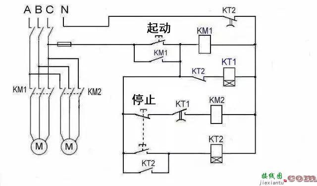 盘点了一些各类电气控制接线图、电子元件工作原理图以及其他的电路  第5张