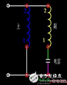 单相电机接线图实物图_单相电机正反转接线图_单相电机绕组接线图  第8张