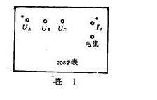 功率因数表实物接线图  第1张