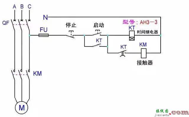 盘点了一些各类电气控制接线图、电子元件工作原理图以及其他的电路  第16张