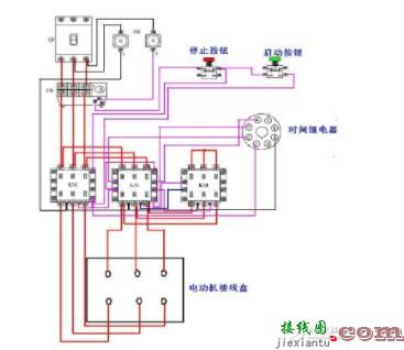 继电器工作原理与接线图_继电器控制电路图_继电器控制电路互锁电路图解  第3张