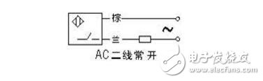 光电开关传感器双线交流接线方法 - 光电传感器的应用实例_光电传感器工作原理_光电传感器接线图  第1张