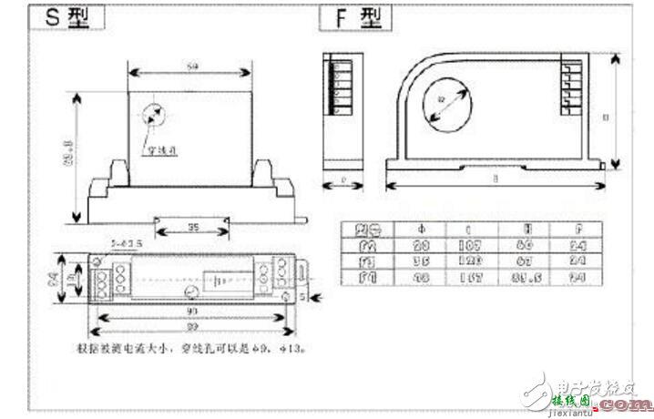 电流变送器接线图详情解析  第1张