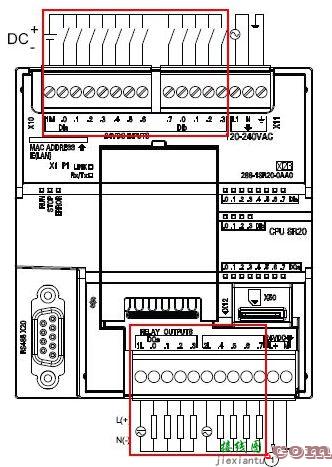 S7-200smart系列plc接线大全  第1张