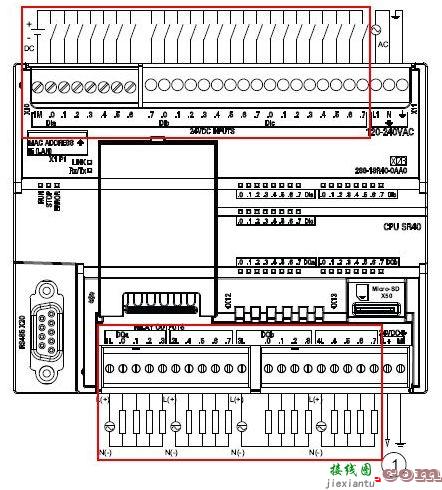 S7-200smart系列plc接线大全  第2张