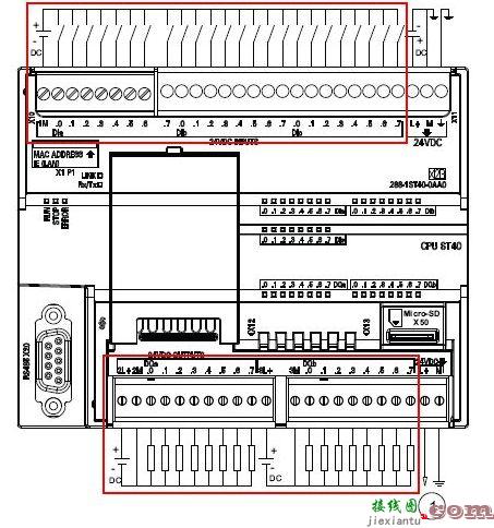 S7-200smart系列plc接线大全  第4张