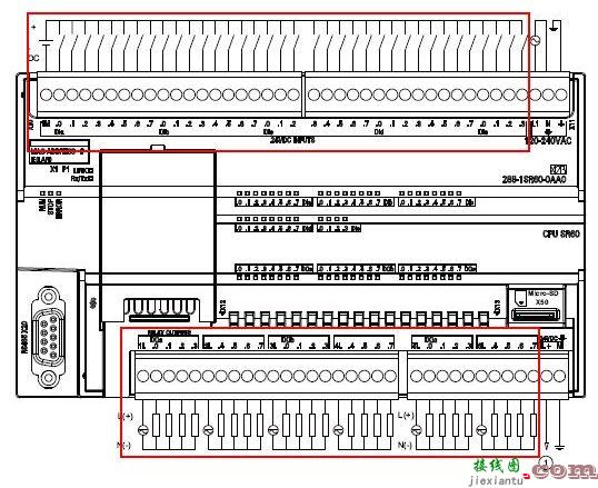 S7-200smart系列plc接线大全  第5张