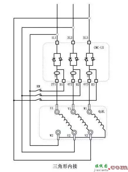 电机软启动器接线图实例分析  第16张