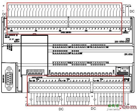 S7-200smart系列plc接线大全  第6张