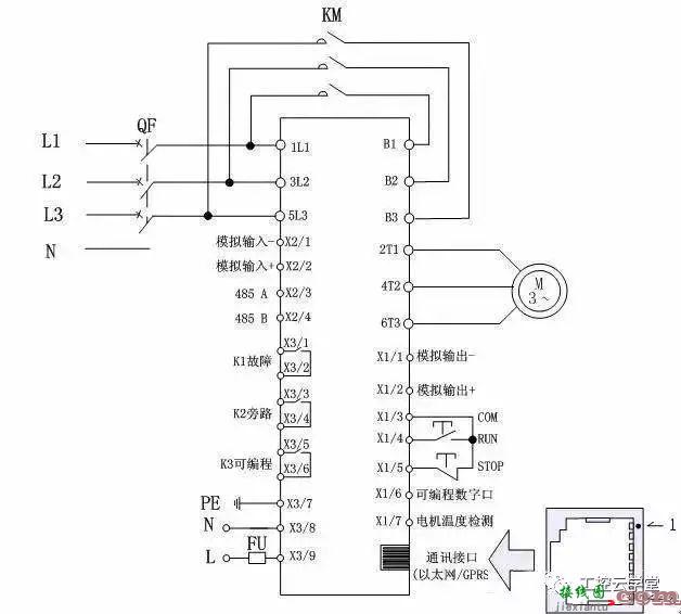 电机软启动器接线图实例分析  第18张