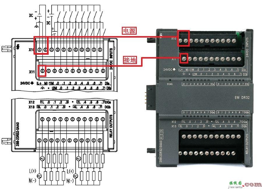 S7-200smart系列plc接线大全  第10张