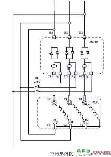 电机软启动器接线图实例分析  第19张