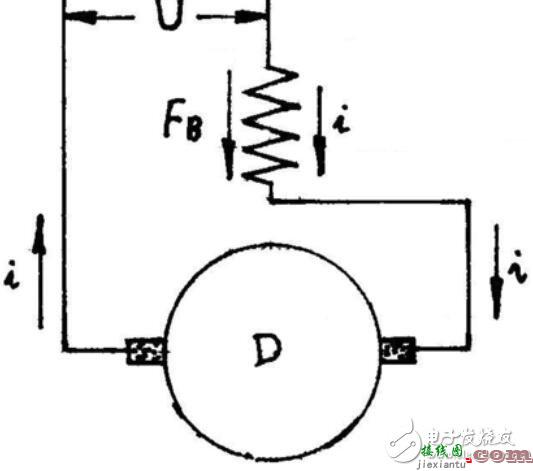 串激电机原理结构_串激电机接线图  第2张