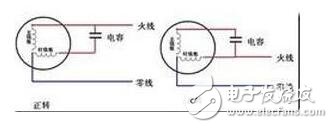 220v电机电容接线图解  第2张