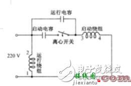 220v电机电容接线图解  第5张