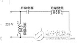 220v电机电容接线图解  第3张