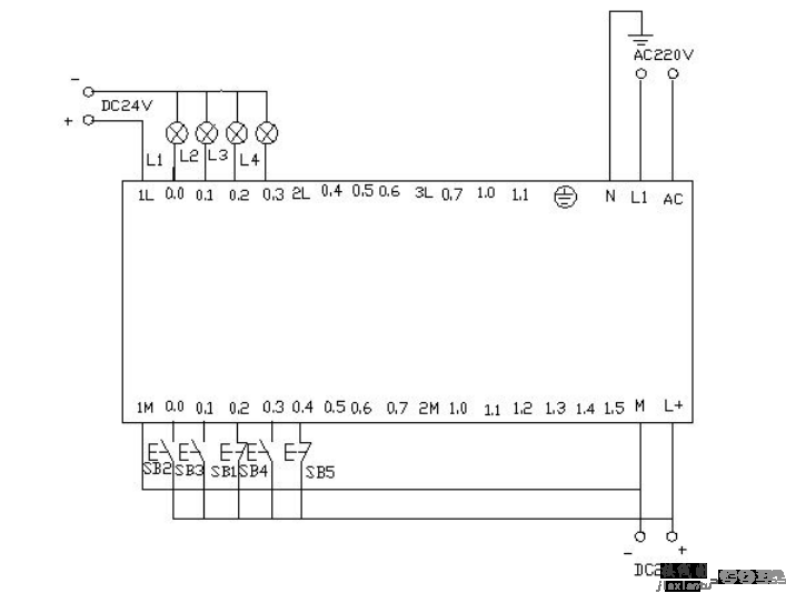 9个PLC接线图及程序调试结果分析  第38张