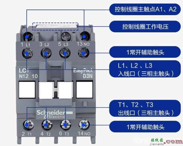 交流接触器接线图_直流接触器接线图解_接触器的应用  第2张