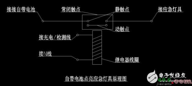 充电应急灯怎么接线图分析  第3张