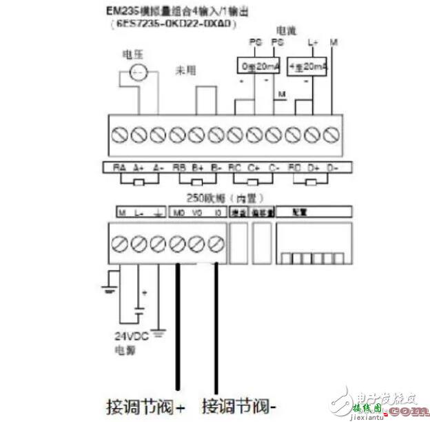 气动调节阀接线图及安装技巧  第1张