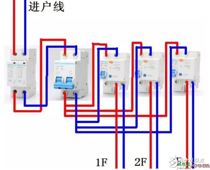 漏电保护器接线图原理_漏电保护器接线方法_三相漏电断路器接线方法详解  第5张