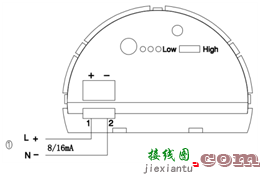 料位开关不同输出方式下的接线方法（附接线图）  第2张