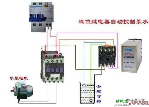 常用公式、单双控开关、电表、断路器接触器接线图  第7张