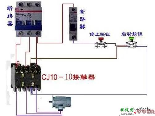 常用公式、单双控开关、电表、断路器接触器接线图  第9张