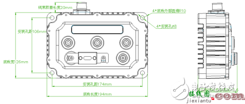 mc3526交流电机控制器接线图  第1张