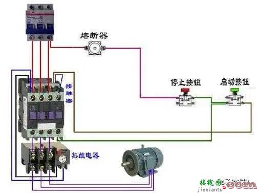 常用公式、单双控开关、电表、断路器接触器接线图  第12张