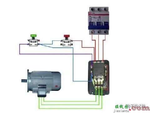 常用公式、单双控开关、电表、断路器接触器接线图  第14张