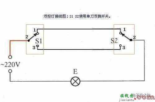 常用公式、单双控开关、电表、断路器接触器接线图  第17张