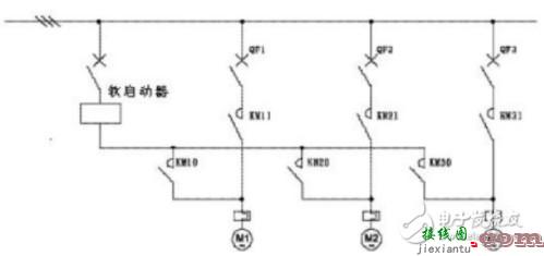 电机软启动器工作原理、工艺流程、故障分析、接线图  第1张