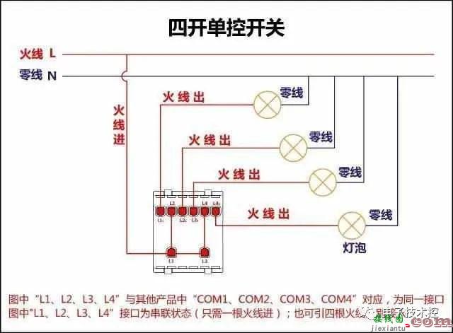 常用公式、单双控开关、电表、断路器接触器接线图  第26张