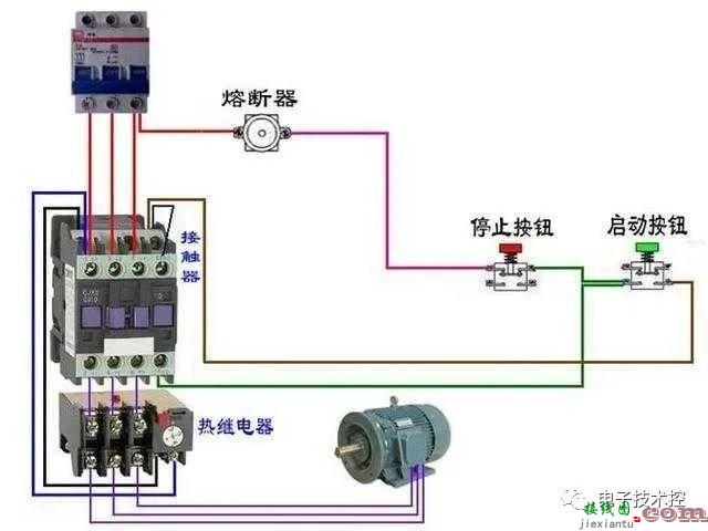 常用公式、单双控开关、电表、断路器接触器接线图  第38张