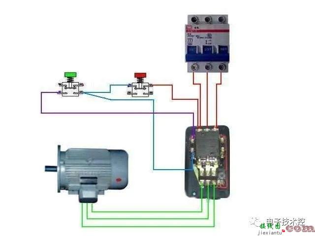 常用公式、单双控开关、电表、断路器接触器接线图  第40张