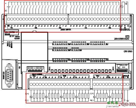 S7-200的介绍和S7-200 CPU的输入,输出接线图  第6张