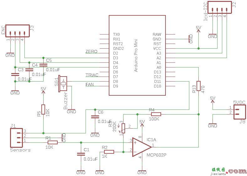 如何使用Arduino和其他常见组件制作热风枪控制器  第2张