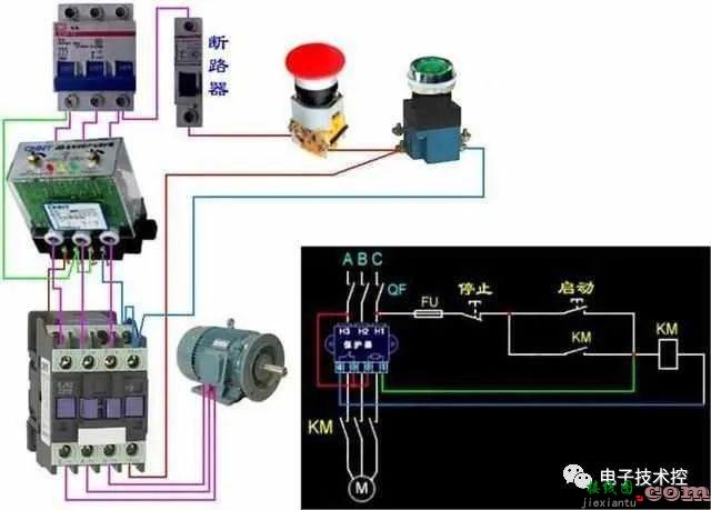 常用公式、单双控开关、电表、断路器接触器接线图  第46张