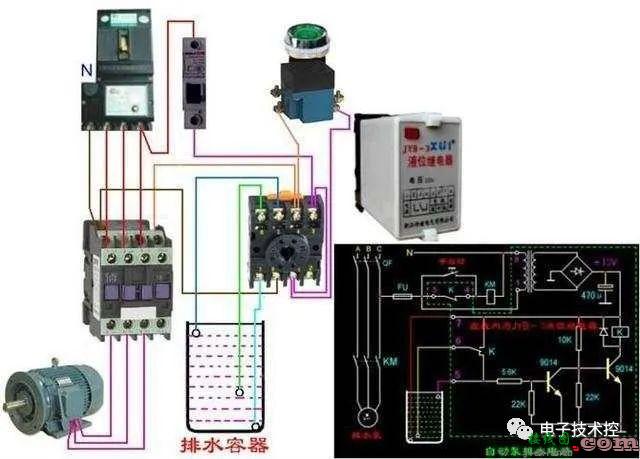 常用公式、单双控开关、电表、断路器接触器接线图  第47张