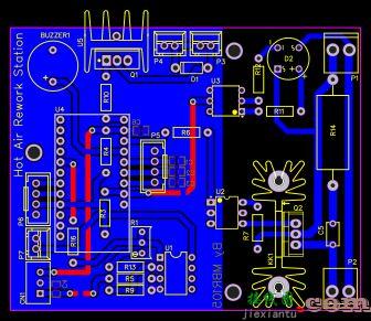 如何使用Arduino和其他常见组件制作热风枪控制器  第5张