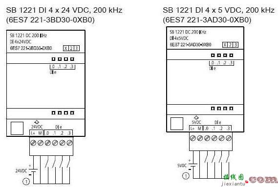 S7-1200系列PLC全套接线图分享  第22张