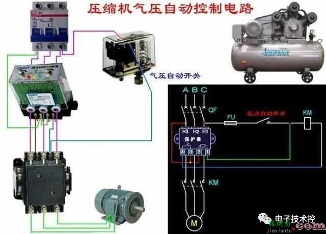 常用公式、单双控开关、电表、断路器接触器接线图  第49张