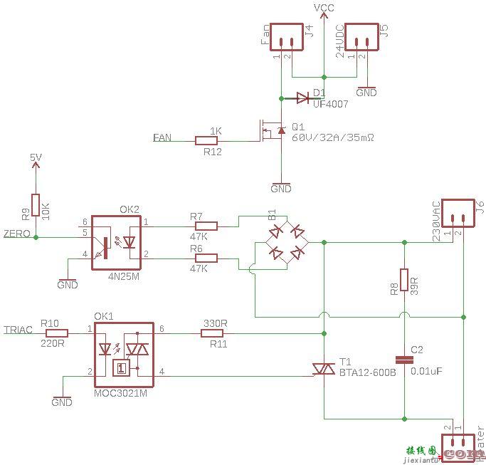 如何使用Arduino和其他常见组件制作热风枪控制器  第3张