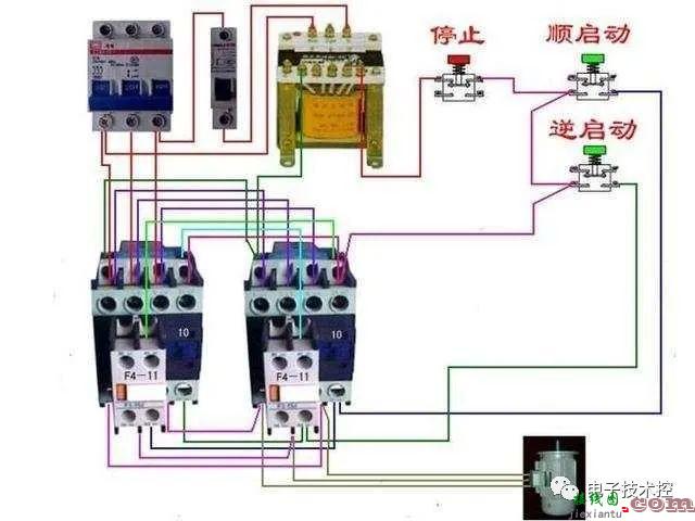 常用公式、单双控开关、电表、断路器接触器接线图  第55张