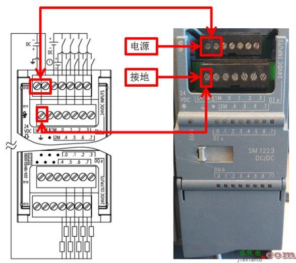 S7-1200系列PLC全套接线图分享  第26张