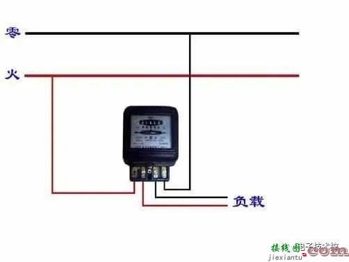 常用公式、单双控开关、电表、断路器接触器接线图  第64张