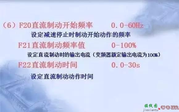 变频器原理及接线图，36页PPT全部讲清  第26张