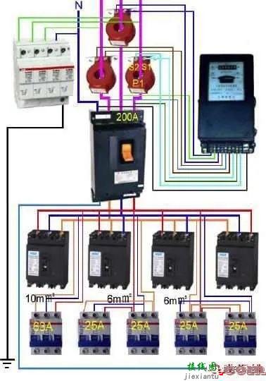 常用公式、单双控开关、电表、断路器接触器接线图  第73张