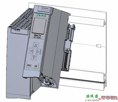 西门子SIMATIC S7-1500控制器系列的安装接线图完整版  第5张